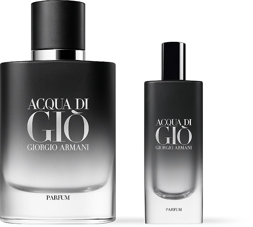 Giorgio Armani Acqua Di Gio Parfum - Set (parfum/75ml + parfum/15ml) — photo N2