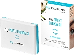 Brow Set - Clarins My Clarins My Perfect Eyebrow Kit  — photo N2