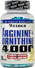 Fragrances, Perfumes, Cosmetics Amino Acids - Weider Arginine+Ornithine 4000