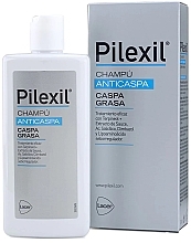 Fragrances, Perfumes, Cosmetics Anti-Oily Dandruff Shampoo - Lacer Pilexil Greasy Dandruff Shampoo