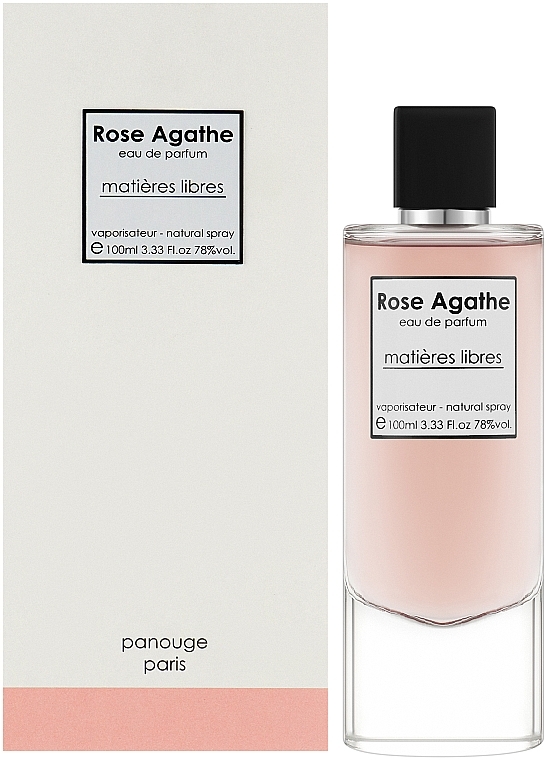 Panouge Rose Agathe - Eau de Parfum — photo N2