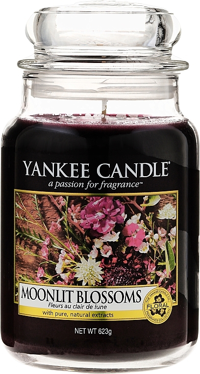 Scented Candle in Jar - Yankee Candle Moonlit Blossoms — photo N5