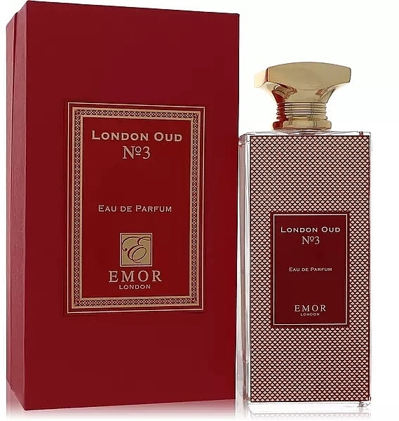 Emor London Oud №3 - Eau de Parfum — photo N1