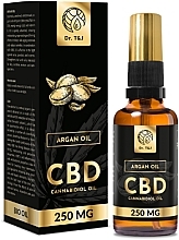 Fragrances, Perfumes, Cosmetics Natural Argan Oil CBD 250mg - Dr. T&J Bio Oil