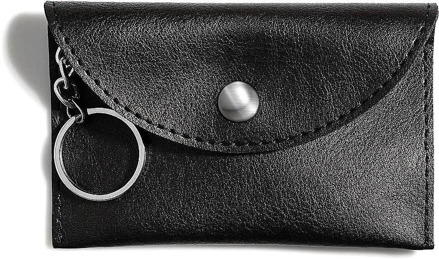 Key Holder, deep black - MAKEUP Pocket Key Holder — photo N4