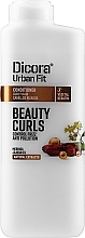 Fragrances, Perfumes, Cosmetics Curly Hair Conditioner - Dicora Urban Fit Conditioner Beauty Curls Control Frizz