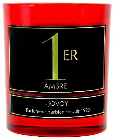 Jovoy Ambre 1er - Scented Candle — photo N1