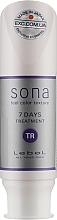 Fragrances, Perfumes, Cosmetics Colored Hair Conditioner - Lebel Sona 7 Days Treatment