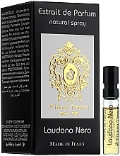 Fragrances, Perfumes, Cosmetics Tiziana Terenzi Laudano Nero - Parfum (sample)