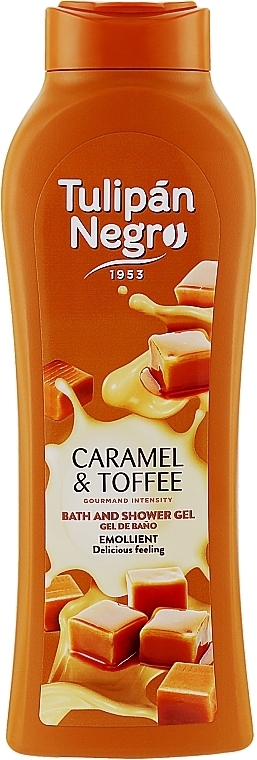 Caramel Cream Shower Gel - Tulipan Negro Caramel & Toffee Shower Gel — photo N1