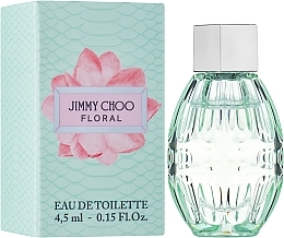 Fragrances, Perfumes, Cosmetics Jimmy Choo Floral - Eau de Toilette (miniature)