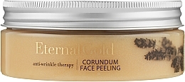 Fine-Grained Peeling with Colloidal Gold - Organique Eternal Gold Gold Corundum Face Peeling — photo N2