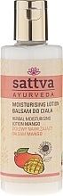 Fragrances, Perfumes, Cosmetics Body Lotion - Sattva Herbal Moisturising Lotion Mango