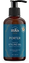 Fragrances, Perfumes, Cosmetics Hair Styling Gel - MKS Eco Porter Men’s Styling Gel Sandalwood Scent