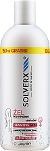 Shower Gel - Solverx Sensitive Skin Shower Gel — photo N1