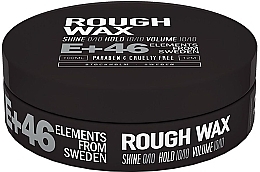 Fragrances, Perfumes, Cosmetics Hair Styling Wax - E+46 Rough Wax