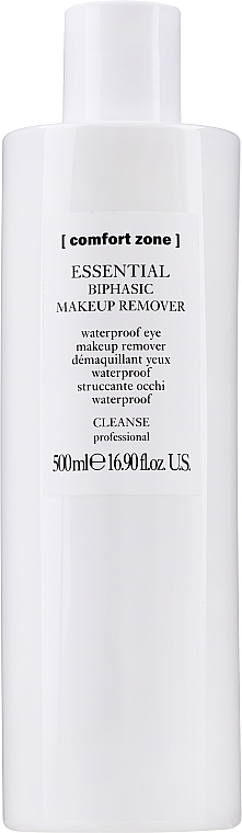 2-Phase Makeup Remover - Comfort Zone Essential Biphaysic Makeup Remover — photo N2
