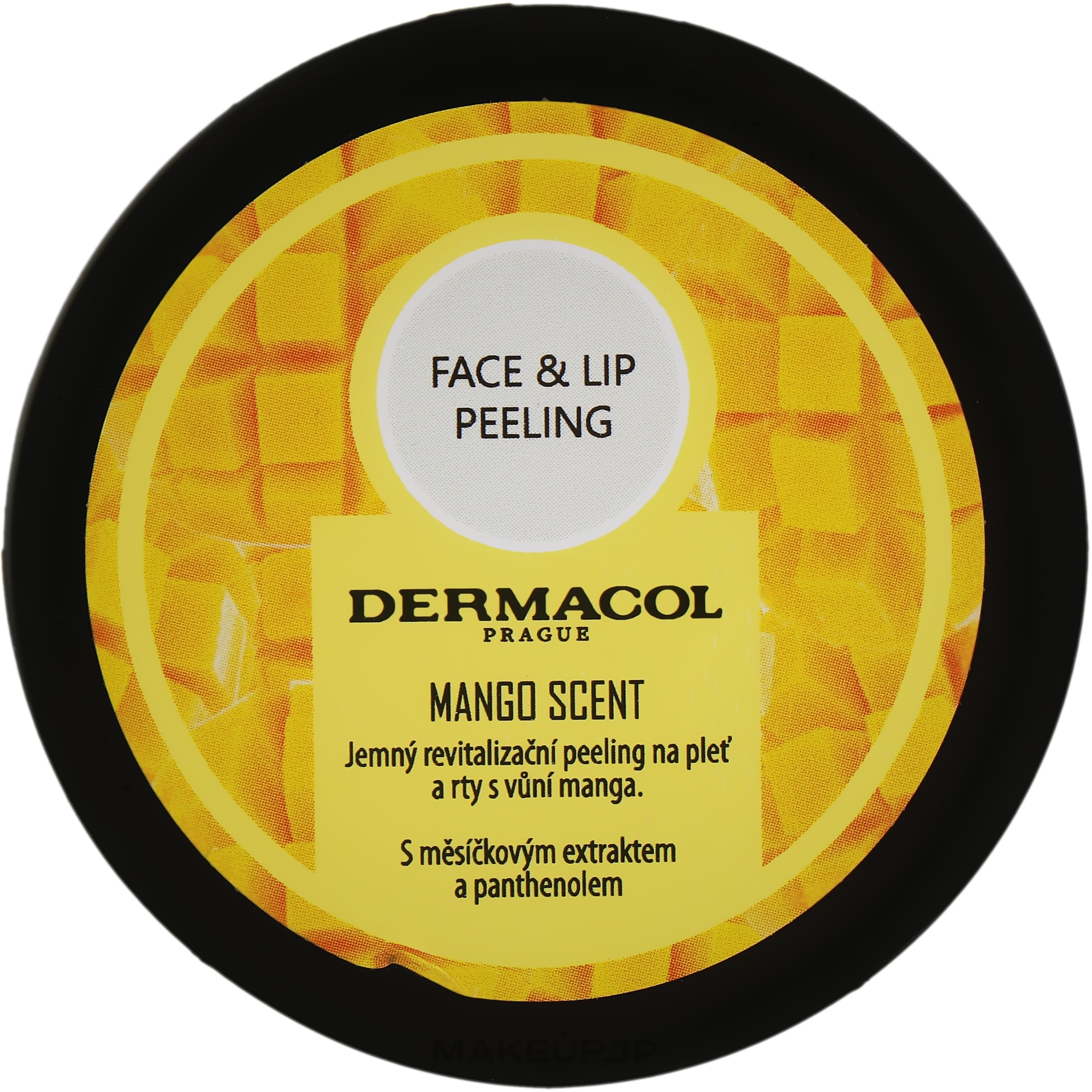 Mango Face & Lip Scrub - Dermacol Face & Lip Peeling Mango Scent Peeling — photo 50 g