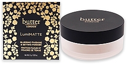 Powder - Butter London LumiMatte Blurring Finishing & Setting Powder — photo N1