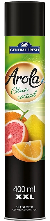 Air Freshener 'Citrus Cocktail' - General Fresh Arola — photo N1