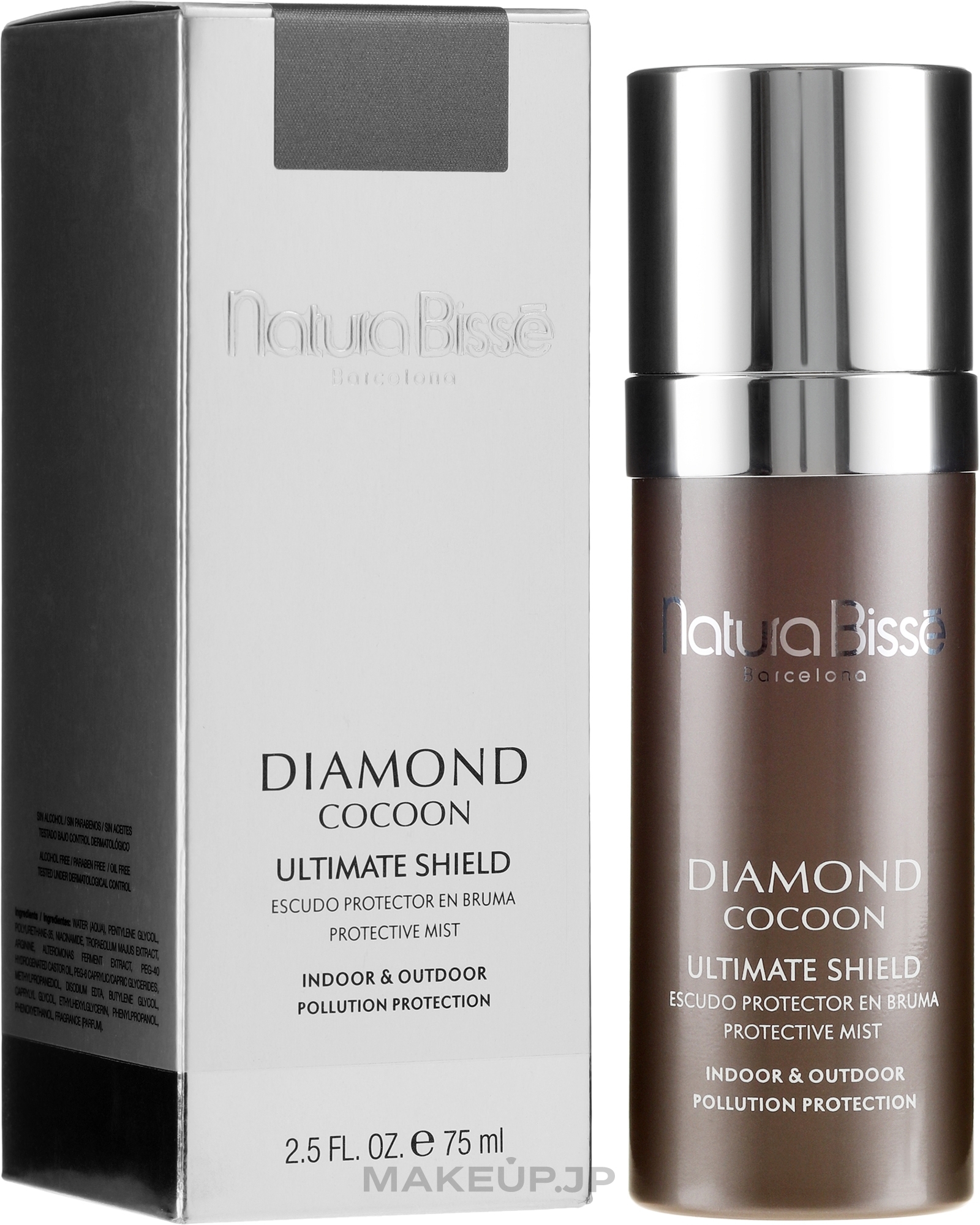 Protective Mist - Natura Bisse Diamond Cocoon Ultimate Shield — photo 75 ml