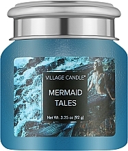 Fragrances, Perfumes, Cosmetics Scented Candle 'Mermaid Tales' - Village Candle Mermaid Tales