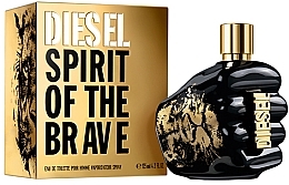 Diesel Spirit Of The Brave - Eau de Toilette — photo N2