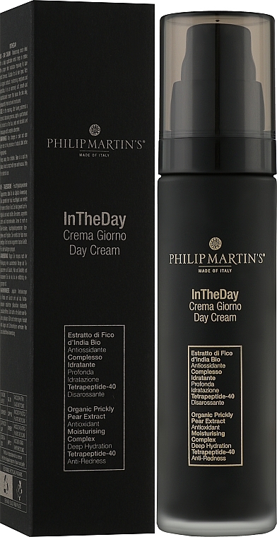 Hyaluronic Acid Day Face Cream - Philip Martin's InTheDay Cream — photo N4