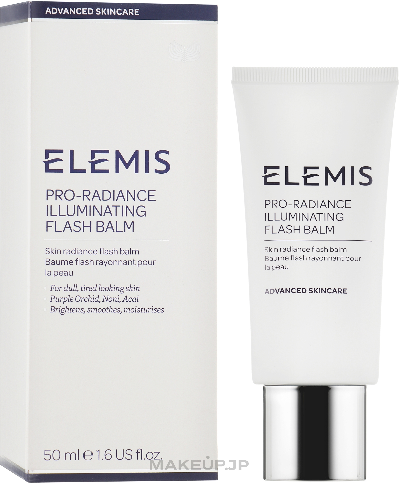 Refreshing Face Balm "Anti-Age" - Elemis Pro-Radiance Illuminating Flash Balm — photo 50 ml