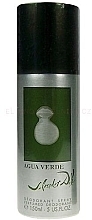 Fragrances, Perfumes, Cosmetics Salvador Dali Agua Verde - Deodorant