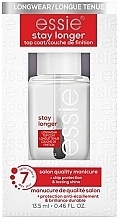 Fragrances, Perfumes, Cosmetics Base Coat - Essie Stay Longer Top Coat