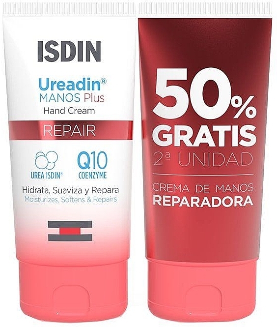 Set - Isdin Ureadin Plus Repair (h/cr/2x50ml) — photo N1