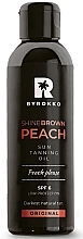 Fragrances, Perfumes, Cosmetics Tanning Oil SPF6 - Byrokko Shine Brown Oil SPF 6