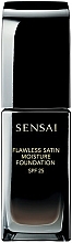 Fragrances, Perfumes, Cosmetics Liquid Foundation - Sensai Flawless Satin Moisture Foundation SPF25 