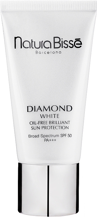 Brightening Protective Cream - Natura Bisse Diamond White SPF 50 +++ Oil Free Brilliant Protection — photo N5