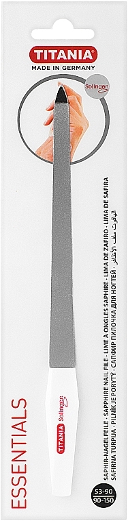 Sapphire Nail File, 8-size - Titania Soligen Saphire Nail File — photo N3