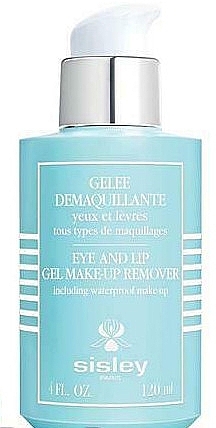 Makeup Remover Eye & Lip Gel - Sisley Eye And Lip Gel Make-Up Remover — photo N1