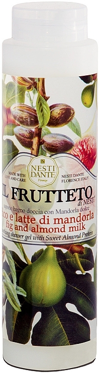 Shower Gel "Fig and Almond Milk" - Nesti Dante Il Frutteto Fig And Almond Milk — photo N1