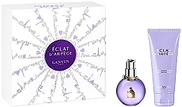 Fragrances, Perfumes, Cosmetics Lanvin Eclat D`Arpege - Set (edp/50ml + b/lot/100ml)