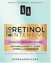Fragrances, Perfumes, Cosmetics Active Day Cream "Lifting + Firming" - AA Retinol Intensive Cream