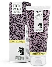 Intimate Wash Gel - Australian Bodycare Lemon Myrtle Intim Wash — photo N1