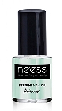 Fragrances, Perfumes, Cosmetics Nail Oil - Neess Perfume Mani Oil Primrose