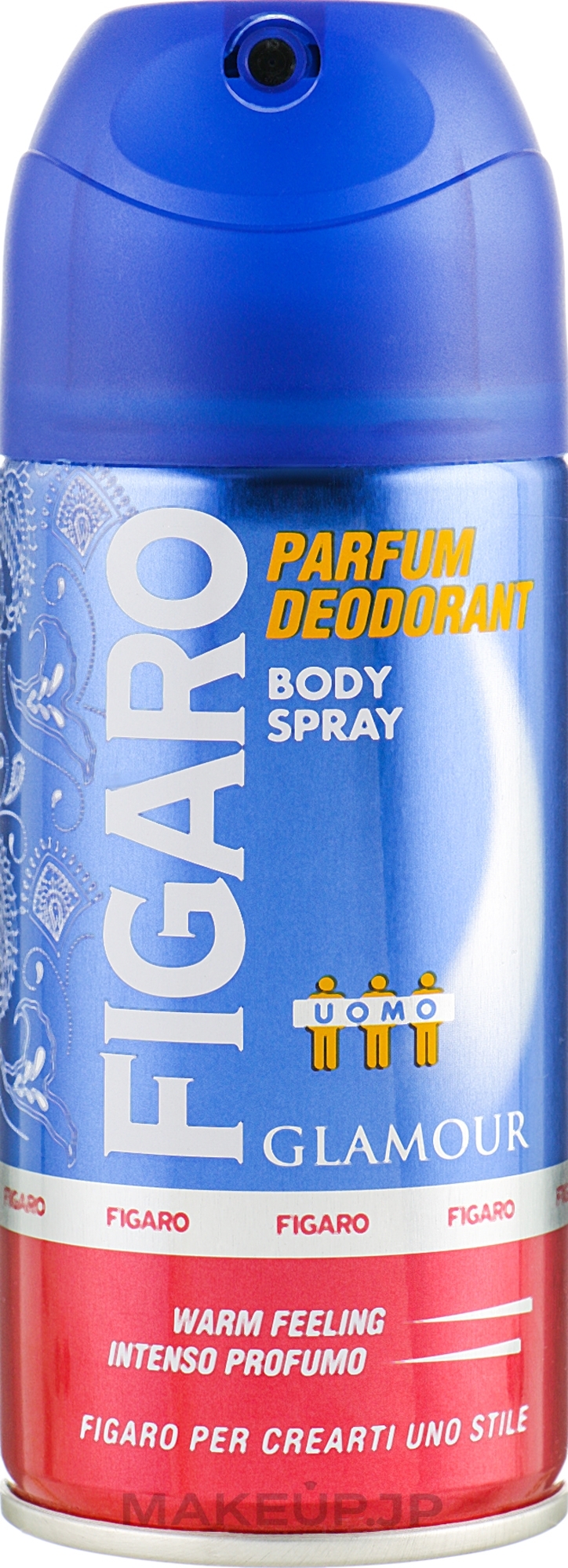Perfumed Deodorant "Glamour" - Mil Mil Figaro Parfum Deodorant — photo 150 ml