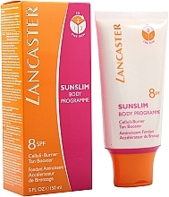 Fragrances, Perfumes, Cosmetics Firming Body Gel - Lancaster Celluli Burner Tan Booster Spf8 