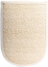 Fragrances, Perfumes, Cosmetics Natural Body Sponge 15x20 cm, double-sided - Titania