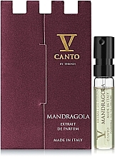 Fragrances, Perfumes, Cosmetics V Canto Mandragola - Perfume (sample)