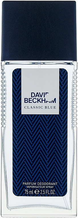 David Beckham Classic Blue - Deodorant — photo N1