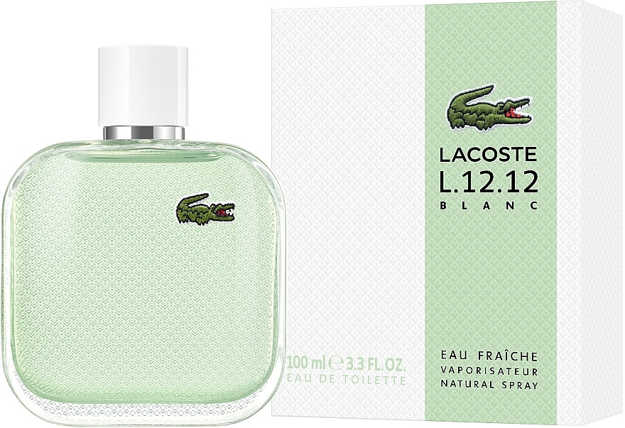 Lacoste L.12.12 Blanc Eau Fraiche - Eau de Toilette — photo N2