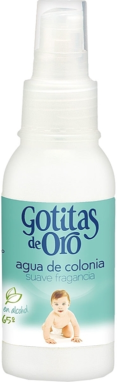 Instituto Espanol Gotas Frescas Colonia Concentrated - Low-alcohol Kids Cologne — photo N1