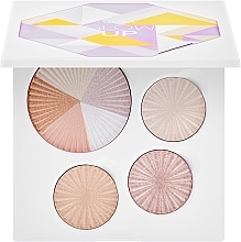 Fragrances, Perfumes, Cosmetics Highlighter Palette - Ofra Glow Up Highlighter Palette Multicolor
